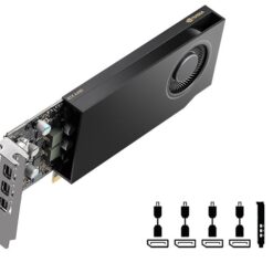 PNY RTX A400 4GB GDDR6 Graphics Card VCNRTXA400-SB
