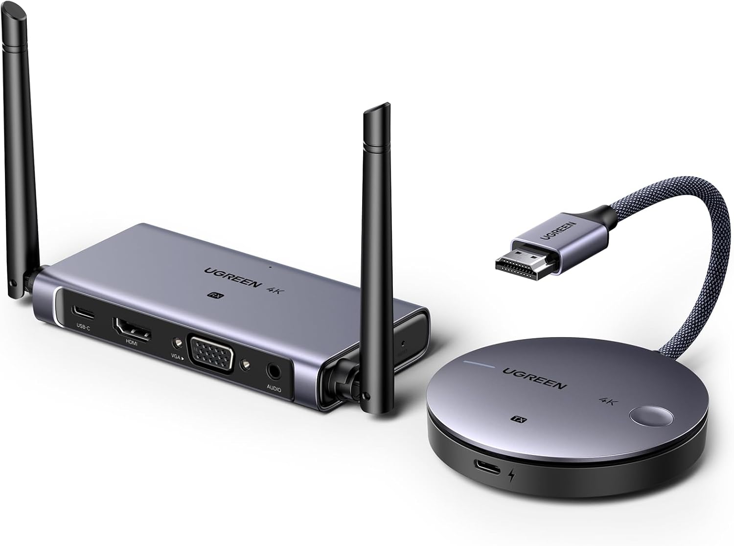 UGREEN CM586 Wireless HDMI Transmitter and Receiver 50M