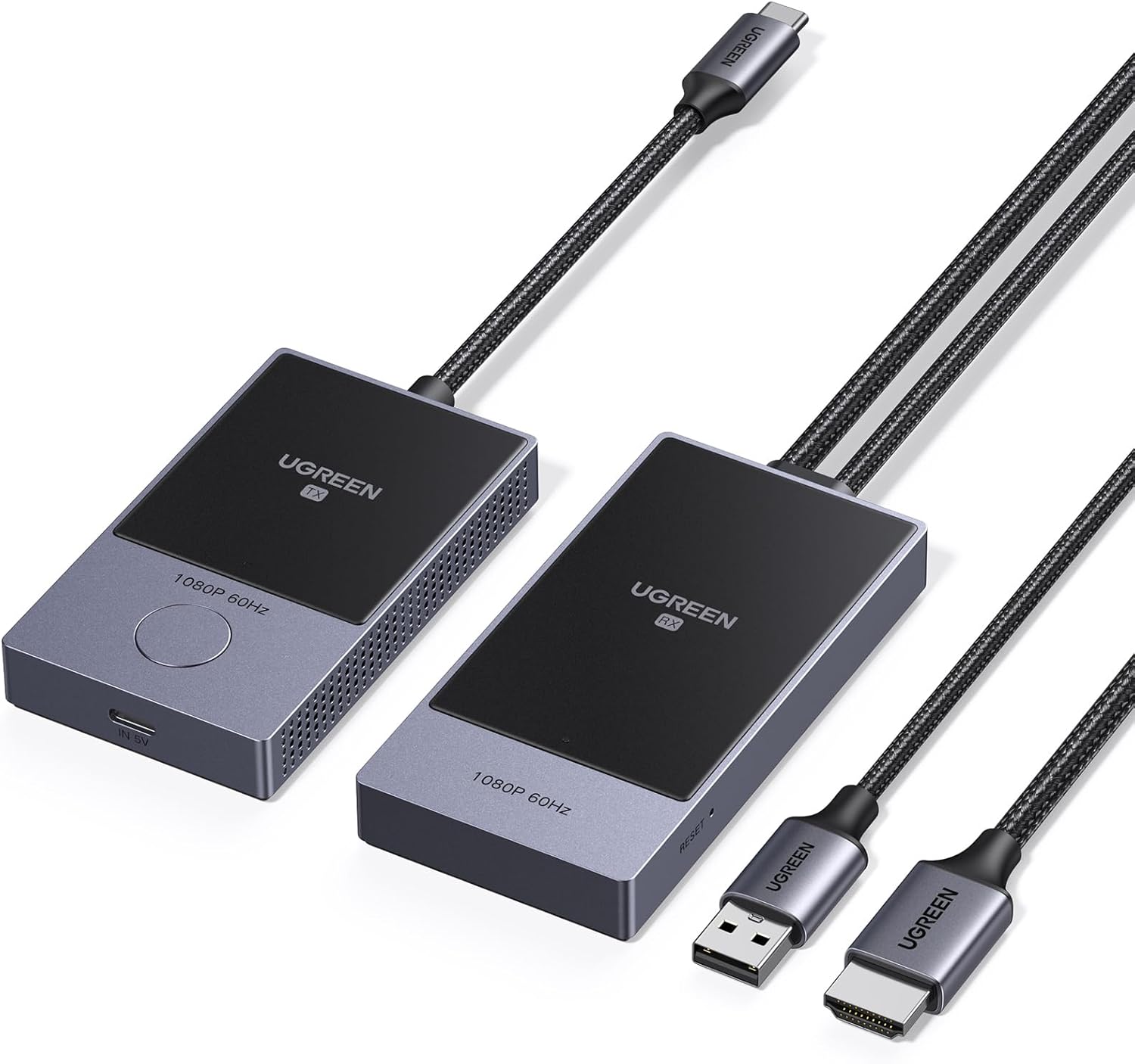 UGREEN CM737 Wireless HDMI Transmitter and Receiver 30M