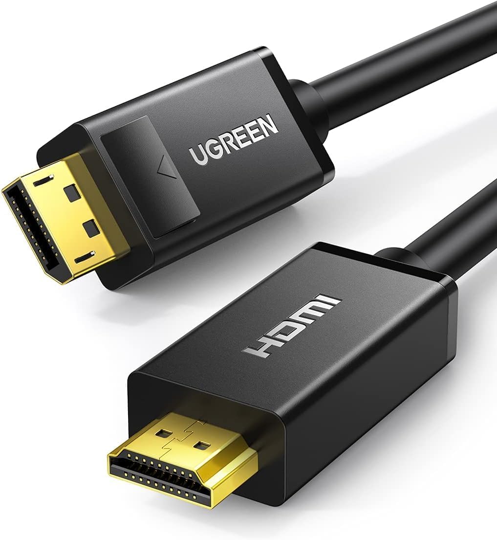 UGREEN DP101 DP Male To HDMI Male Cable- 3m