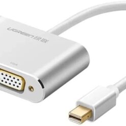 UGREEN MD115 Mini DP to HDMI + VGA Converter -Silver