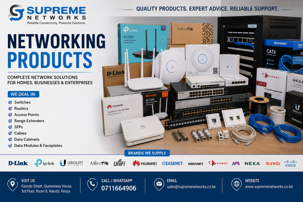Networking Products in Kenya
