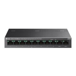 TP link 8-Port PoE+ Switch with 2 Gigabit Uplinks LS1210P