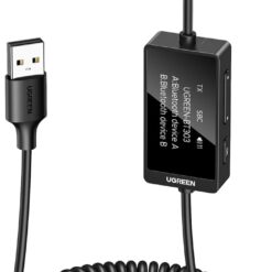 UGREEN 2 in 1 Bluetooth Audio Receiver and Transmitter BT303