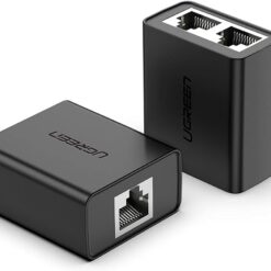 UGREEN CM210 RJ45 Splitter Adapter 2 Pack (Black)