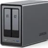 UGREEN CM670 DPXP2800 2 BAY desktop NAS