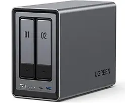 UGREEN CM670 DPXP2800 2 BAY desktop NAS