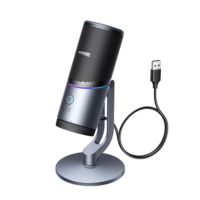UGREEN CM769 Desktop USB Microphone With RGB Lights