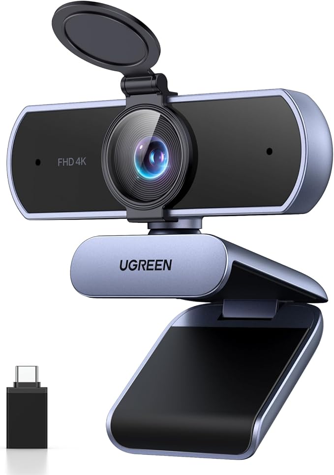 UGREEN CM831 USB 4K Ultra HD Web Camera with Microphone