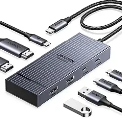 UGREEN CM888 7 -In -1 UNO docking Station