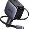 UGREEN E602 60W CAR charger WITH 1 USB-C /1 USB A ports