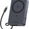 UGREEN MagFlow 10000mAh Magnetic Wireless Power Bank
