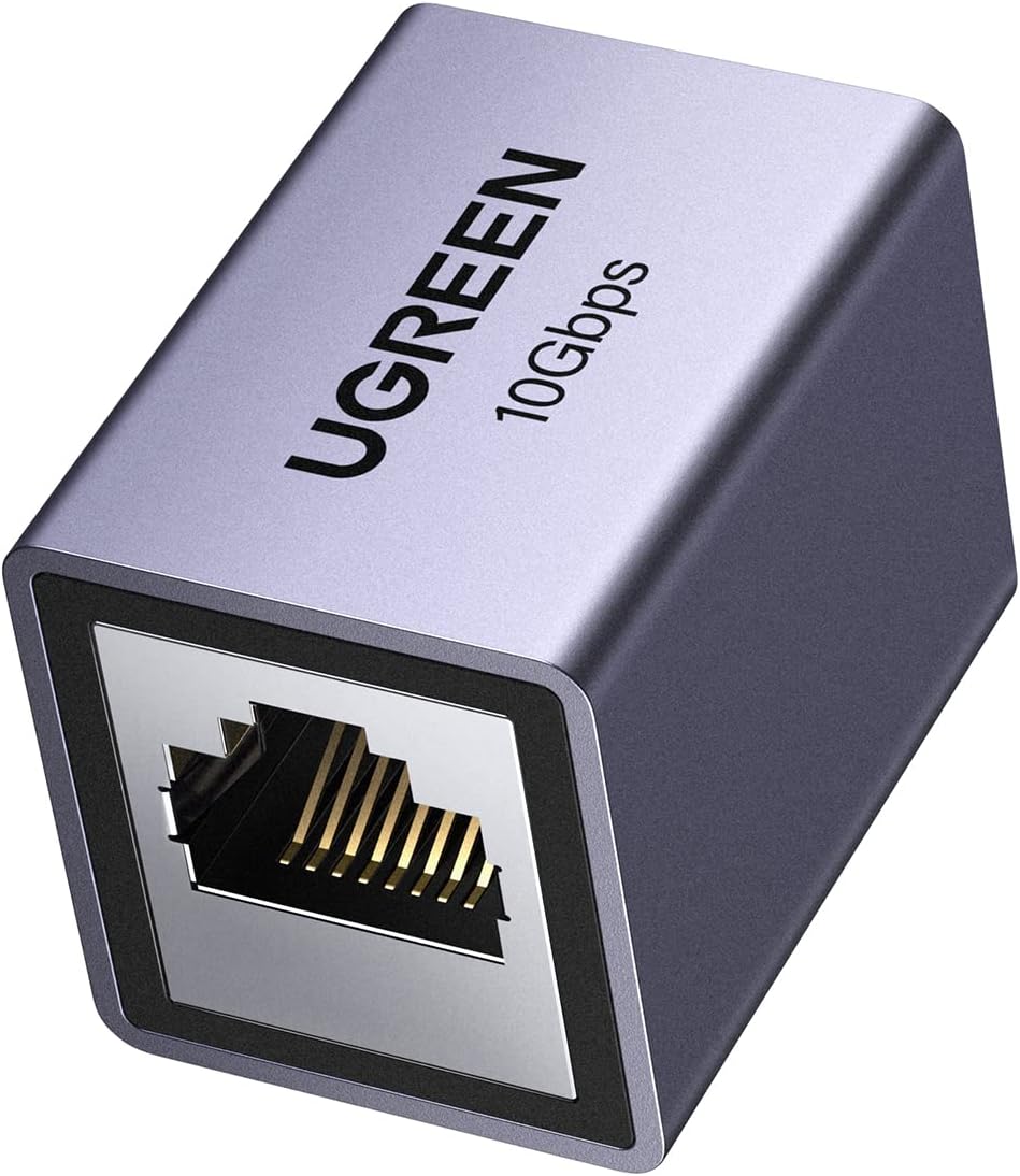 UGREEN NW261 RJ45 10 Gbps Ethernet Cable Extender Adapter