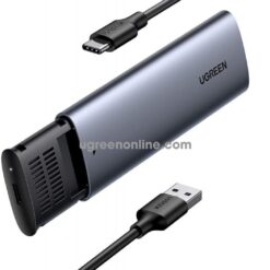 UGREEN USB-C to M.2 5G Enclosure A TO C Cable 50cm CM400