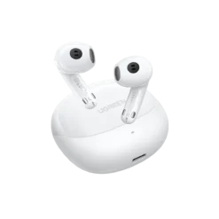 UGREEN W203 HiTune H6 Pro Hybrid Active Noise-Cancelling Earbuds -White