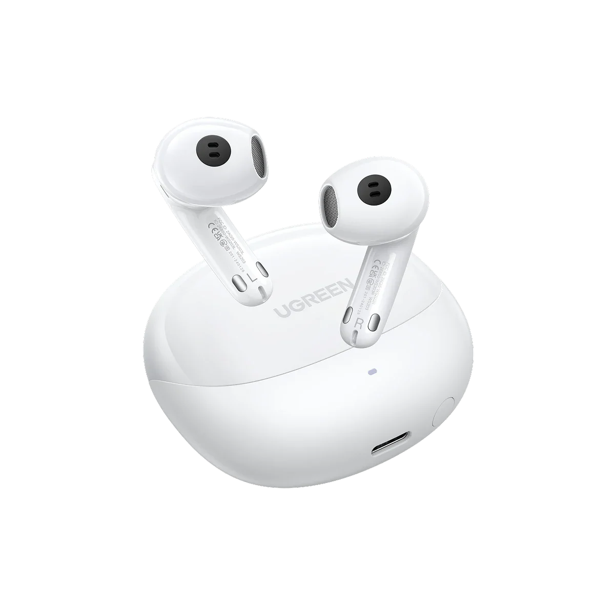 UGREEN W203 HiTune H6 Pro Hybrid Active Noise-Cancelling Earbuds -White