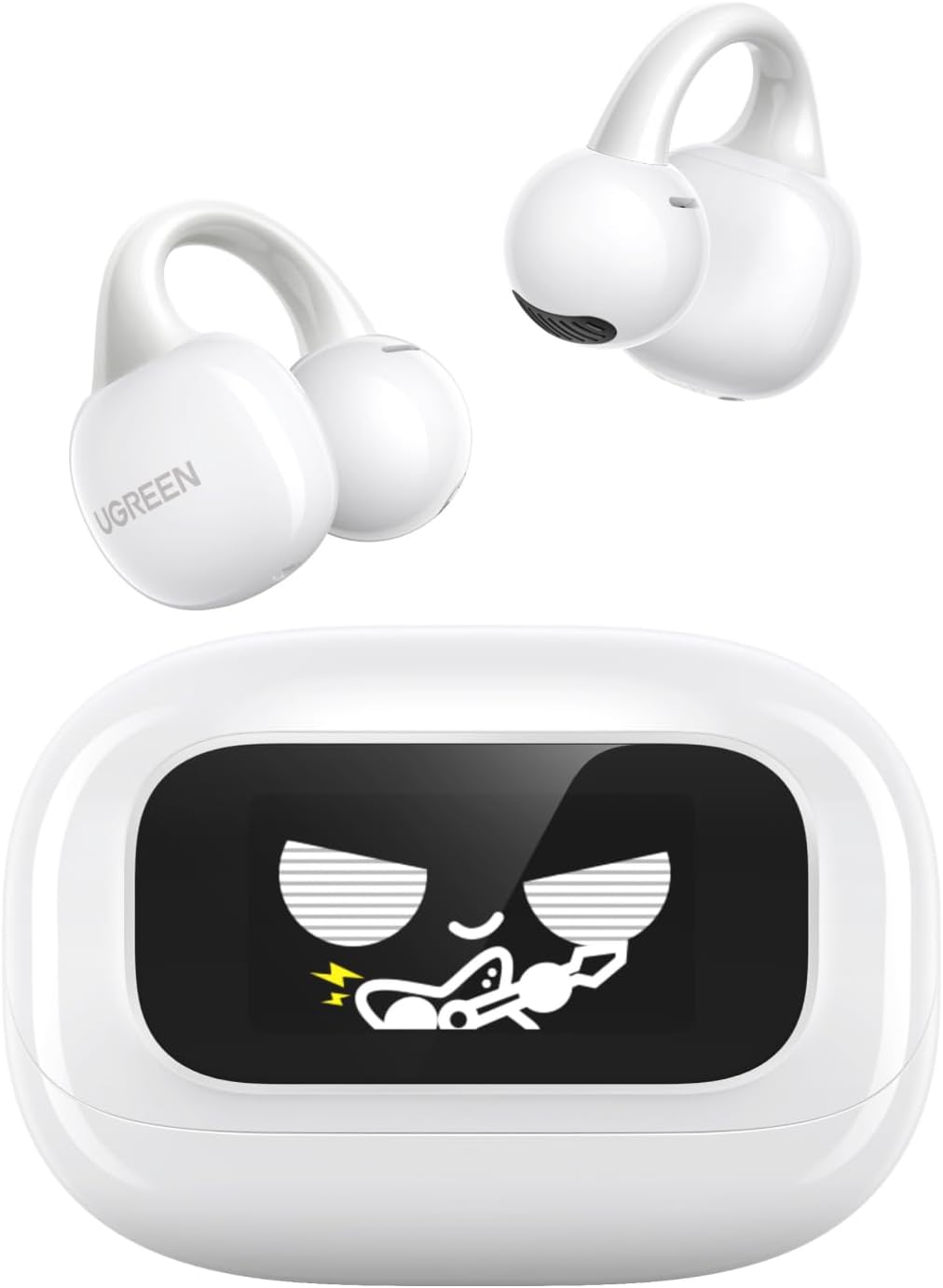 UGREEN WS208 ClipBuds Magic True Wireless Earbuds white