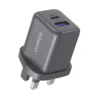 UGREEN X516 30W with 1USB C & 1 USB A GaN Fast Charger UK