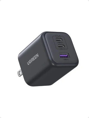 UGREEN X614 45W with 2 USB C 1 USB A GaN Fast Charger UK