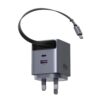 UGREEN X615 65W GaN Fast Charger UK with 1 USB‑C