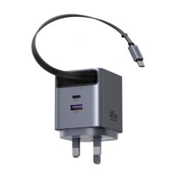 UGREEN X615 65W GaN Fast Charger UK with 1 USB‑C