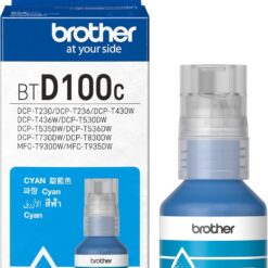 Brother Cyan Ink Bottle BTD100C