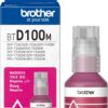 Brother Magenta Ink Bottle BTD100M