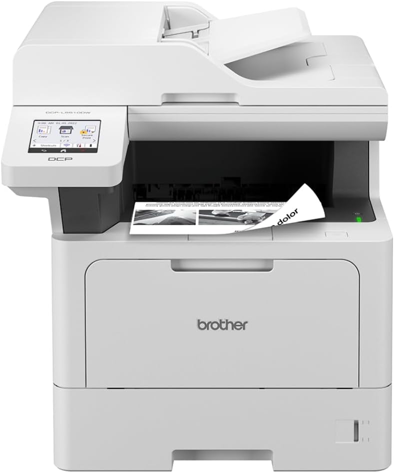 Brother Monochrome Laser Multi-Function Printer – DCP-L5510DW