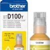Brother Yellow Ink Bottle – BTD100Y
