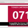 Canon 071 Black Toner Cartridge