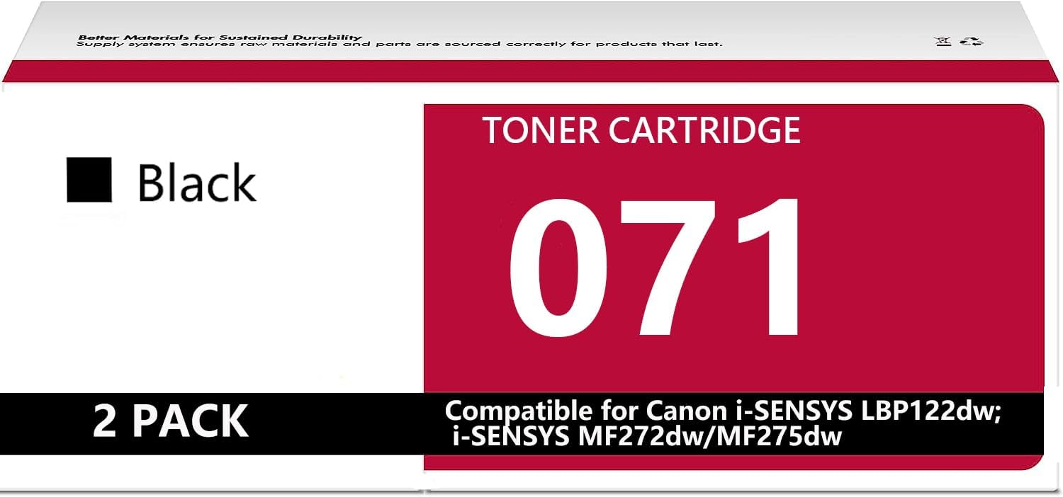 Canon 071 Black Toner Cartridge