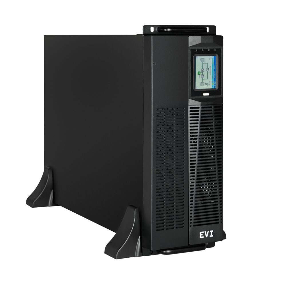 EVI 6000VA 6000W Rack Mount Online Single Phase UPS EP-UPS6000P11OR