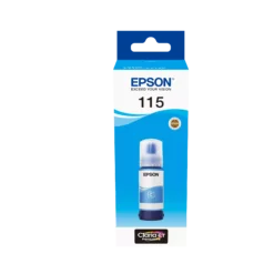 Eposn 115 EcoTank Cyan ink bottle 70.0 ml