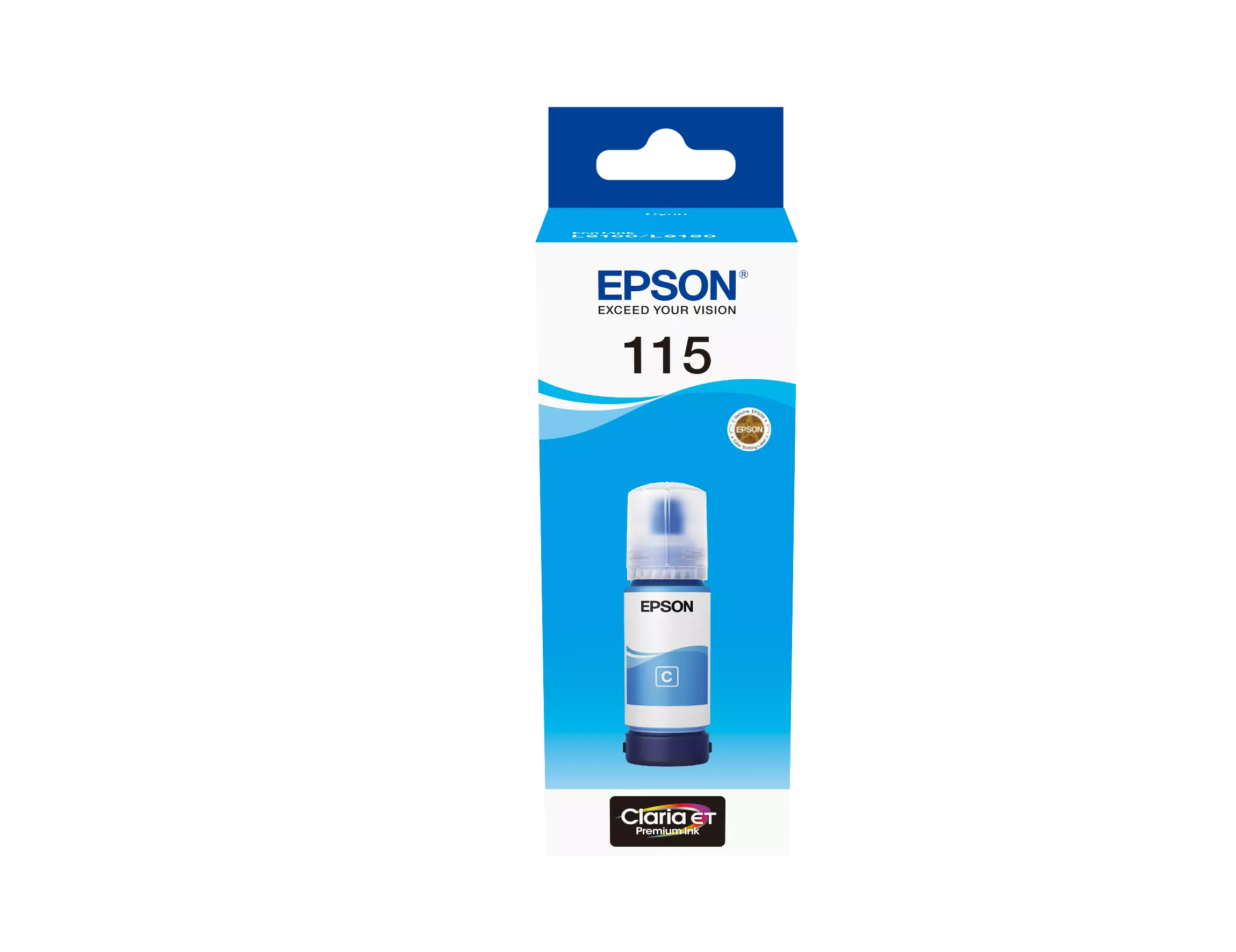 Eposn 115 EcoTank Cyan ink bottle 70.0 ml