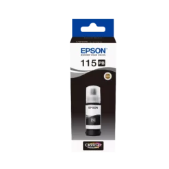 Eposn 115 EcoTank Photo Black ink bottle 70.0 ml