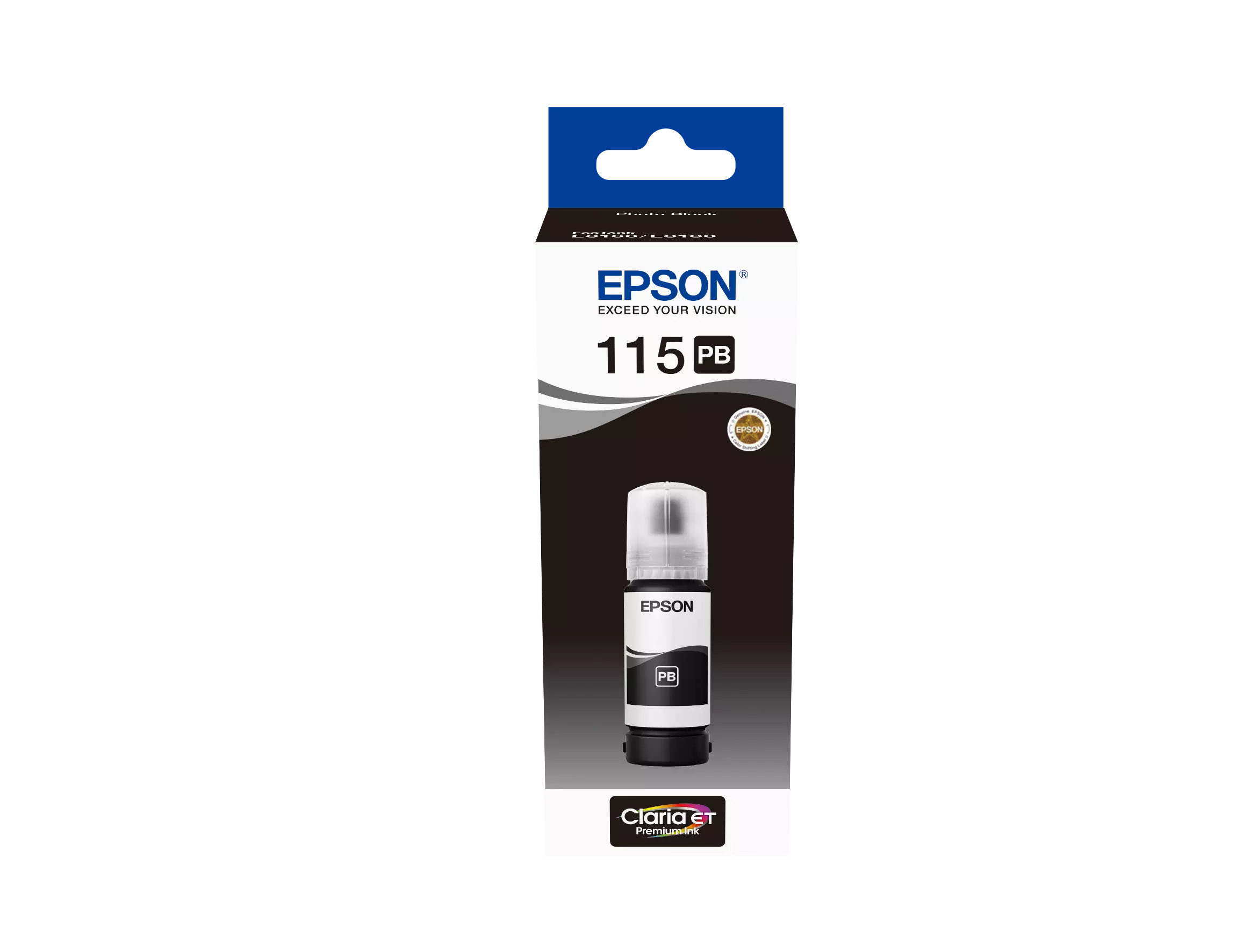 Eposn 115 EcoTank Photo Black ink bottle 70.0 ml