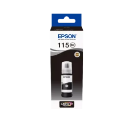 Eposn 115 EcoTank Pigment Black ink bottle 70ml