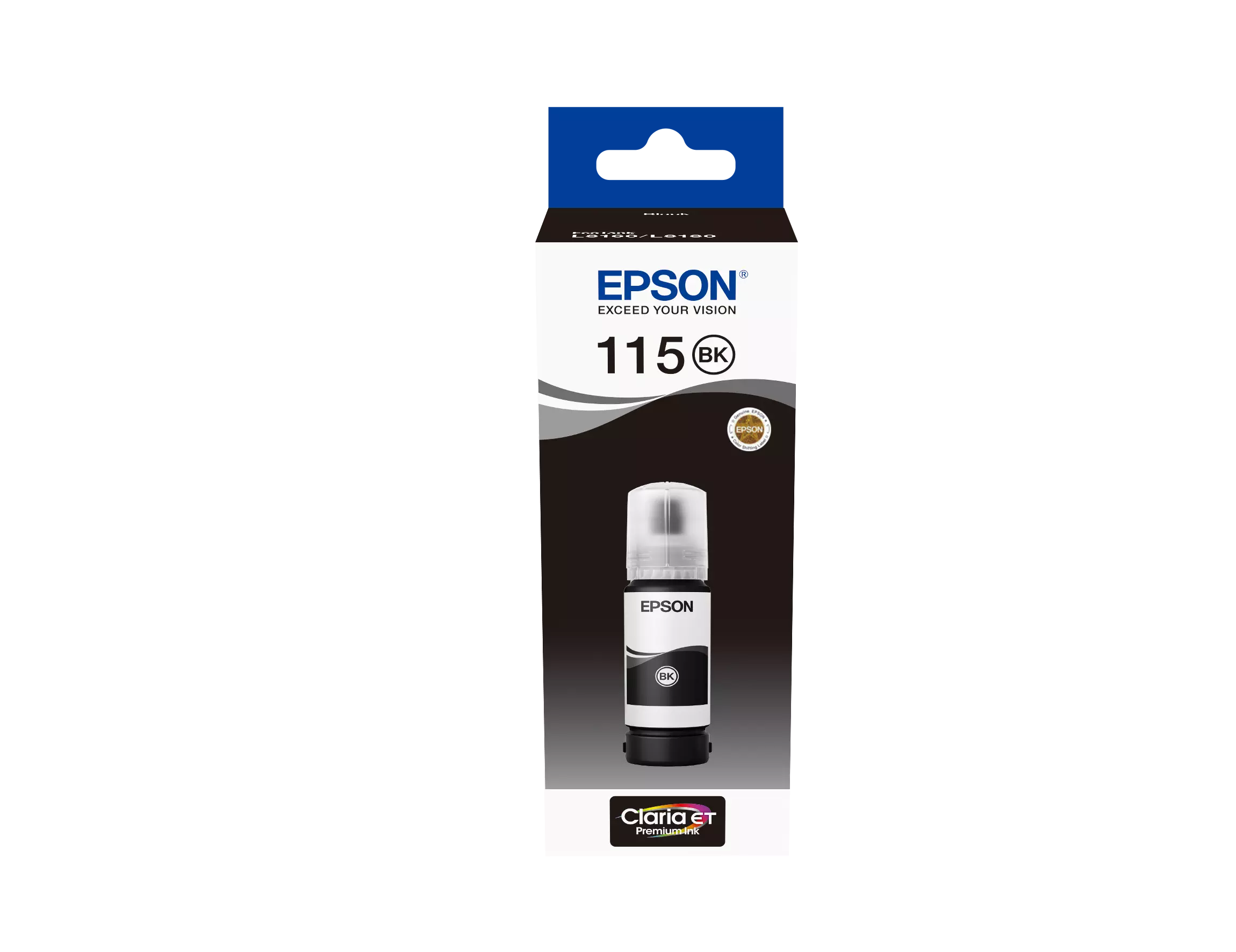 Eposn 115 EcoTank Pigment Black ink bottle 70ml