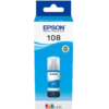 Epson 108 EcoTank Cyan Ink Bottle 70ml