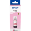 Epson 108 EcoTank Light Magenta Ink Bottle 70ml