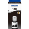Epson 110 XL 120ml EcoTank Pigment black ink bottle