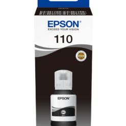 Epson 110 XL 120ml EcoTank Pigment black ink bottle