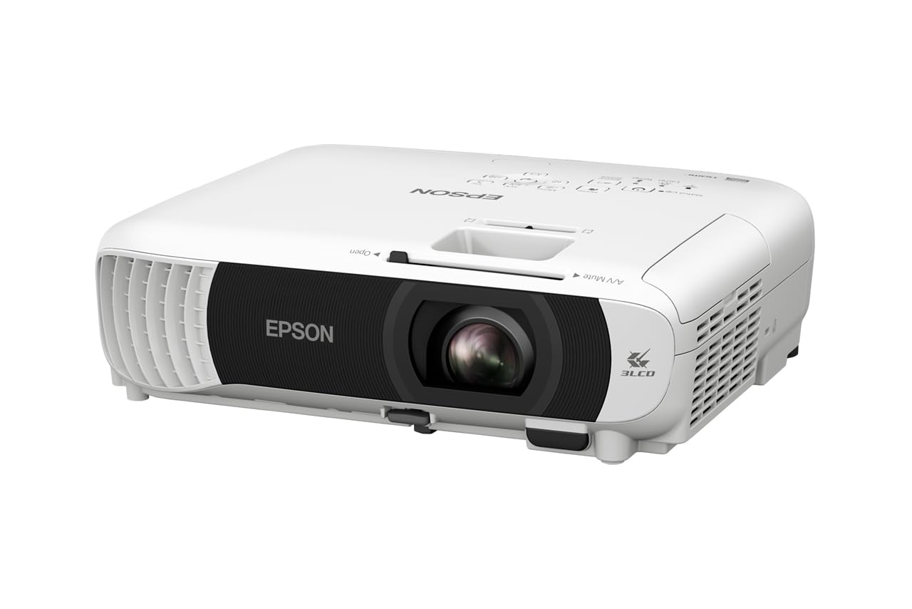 Epson EB-W55 WXGA 4000 Lumen Projector, built-in WiFi