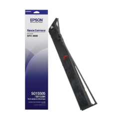 Epson SIDM Black Ribbon Cartridge DFX-9000