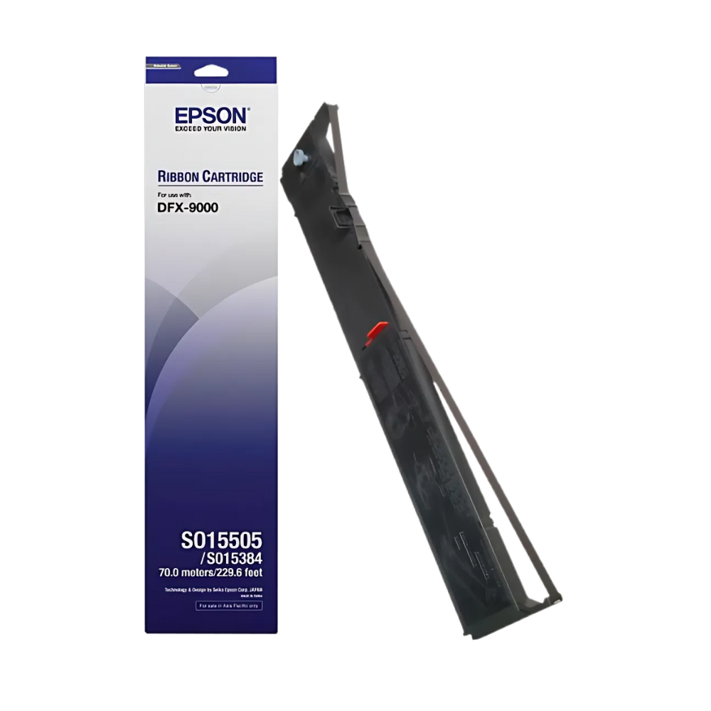 Epson SIDM Black Ribbon Cartridge DFX-9000