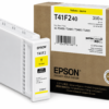Epson Singlepack UltraChrome XD2 T41F240 Yellow 350ml