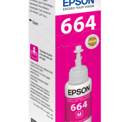 Epson T6643 EcoTank Magenta Ink Bottle 70.0 ml