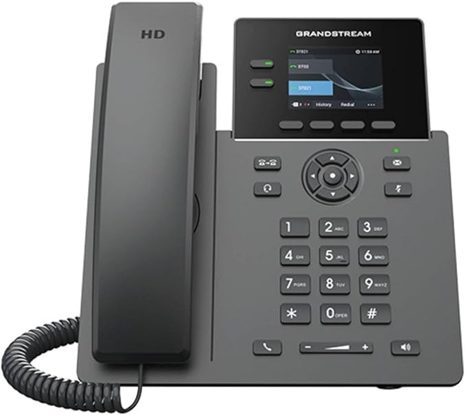 Grandstream GRP2610 IP Phone 2 Lines 2 SIP Accounts