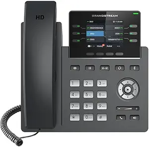 Grandstream GRP2613W IP Phone 6 Lines 6 SIP Accounts