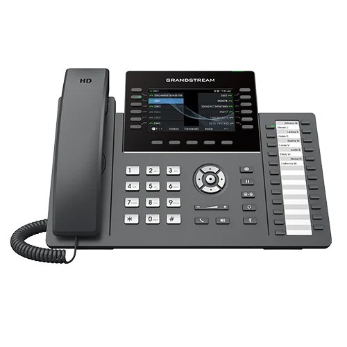 Grandstream GRP2636 IP Phone6 SIP accounts12 lines 2 PoE